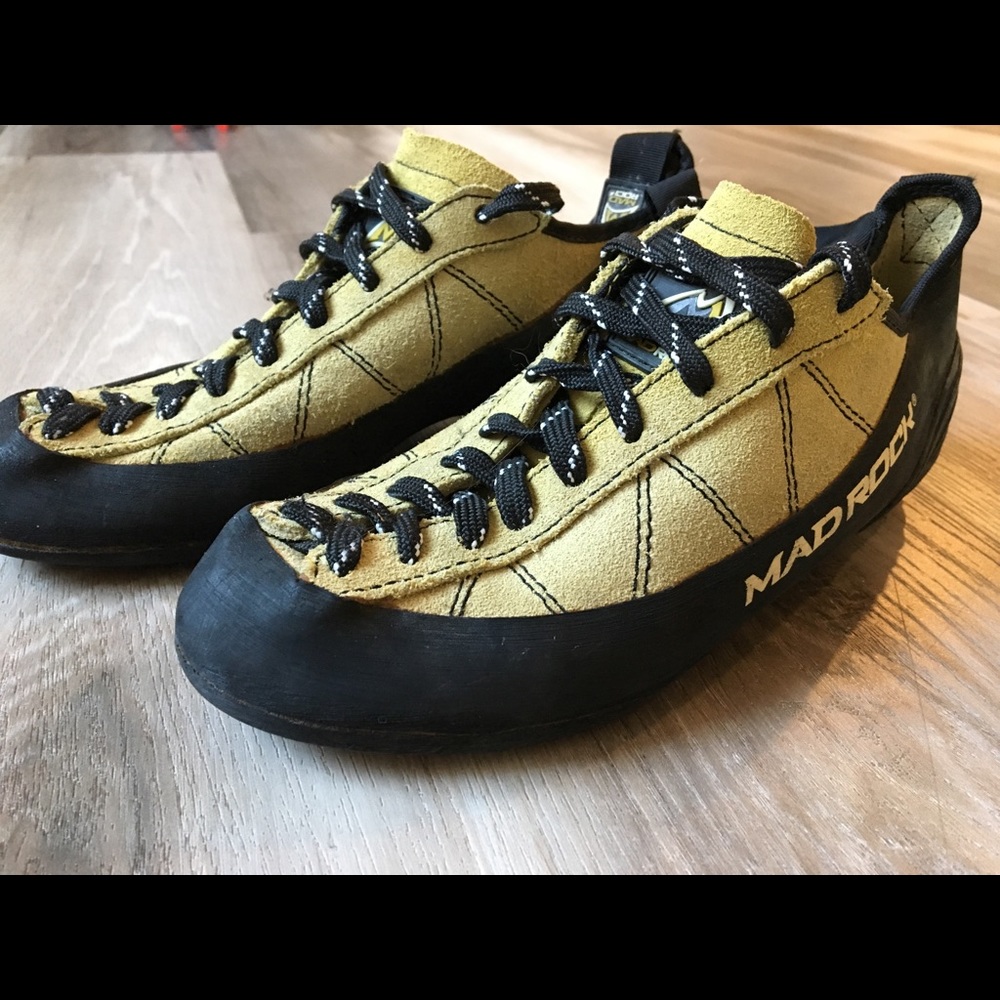 Mad Rock climbing shoes